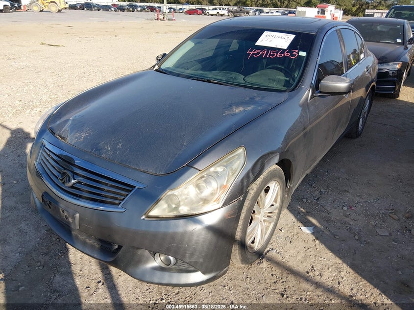 2011 INFINITI G37 auction photo 2