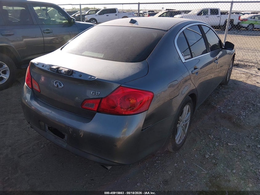 2011 INFINITI G37 auction photo 4