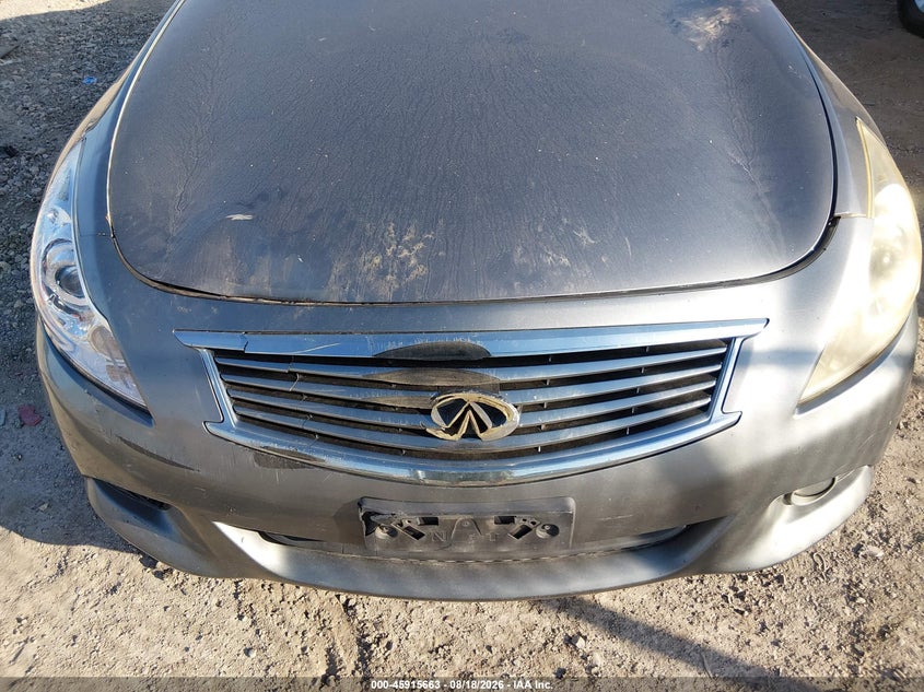 2011 INFINITI G37 auction photo 6