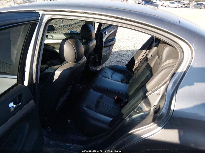 2011 INFINITI G37 auction photo 8