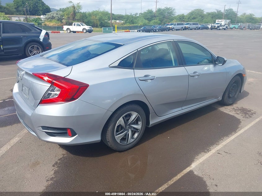 Vin: 2hgfc2f61mh517206, lot: 46414732, honda civic lx 20214