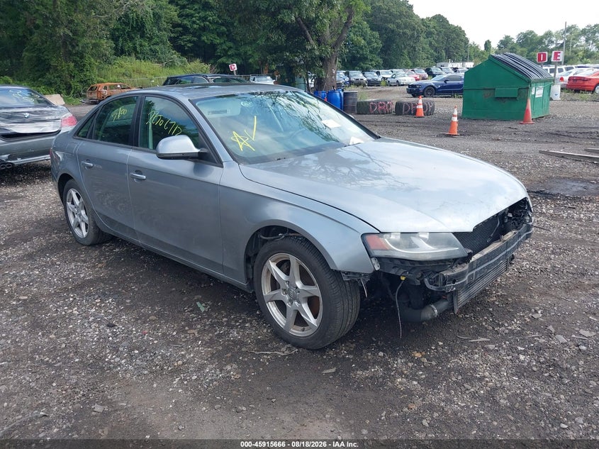 2009 AUDI A4 2.0T PREMIUM