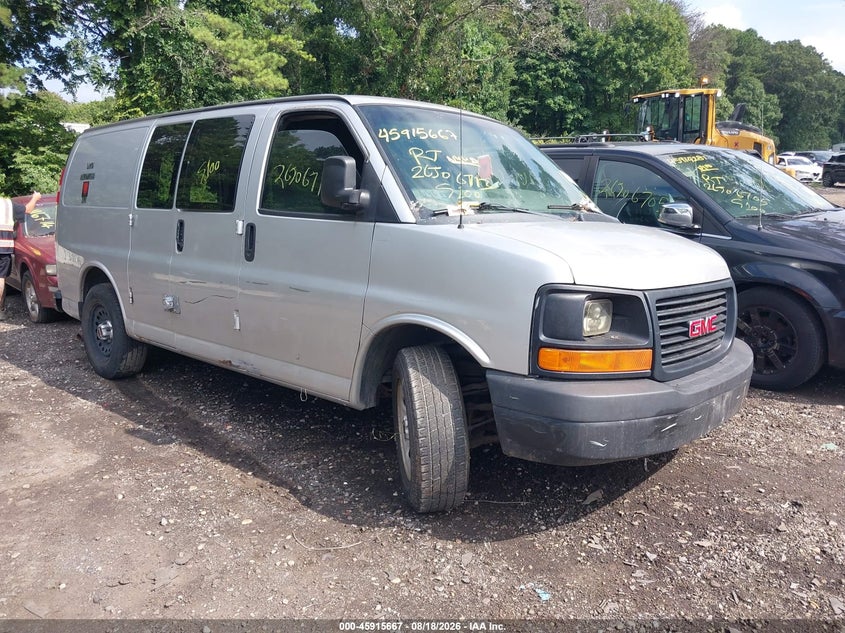 2011 GMC SAVANA 1500 auction photo 1