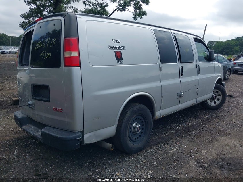 2011 GMC SAVANA 1500 auction photo 4