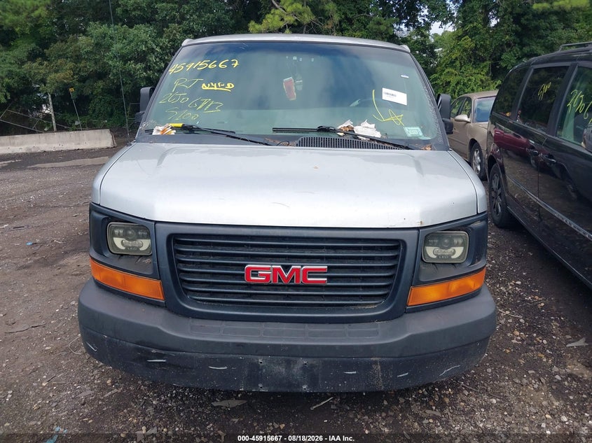 2011 GMC SAVANA 1500 auction photo 6