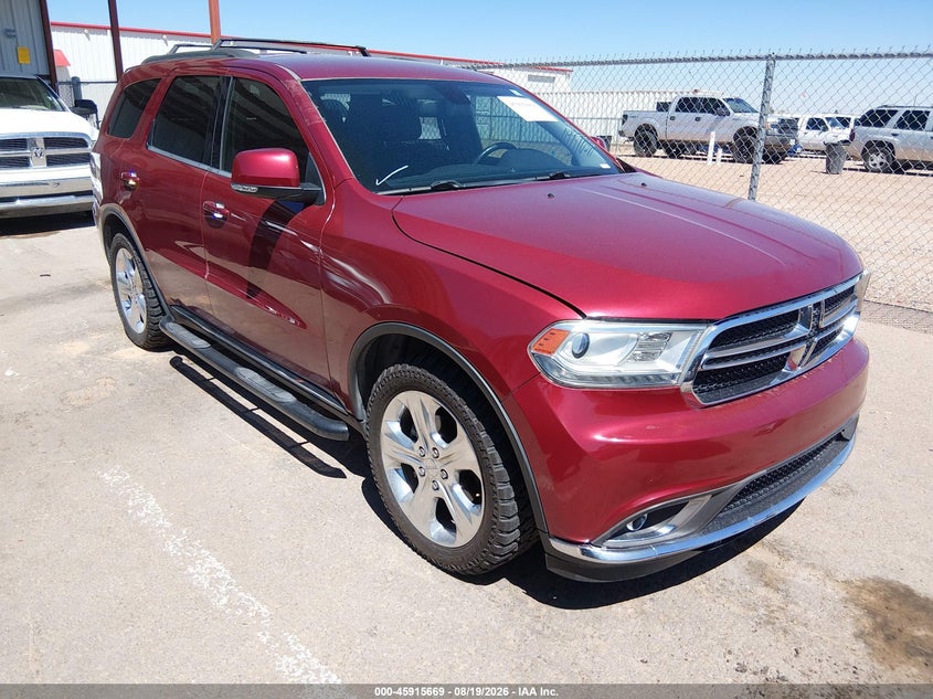 2014 DODGE DURANGO LIMITED