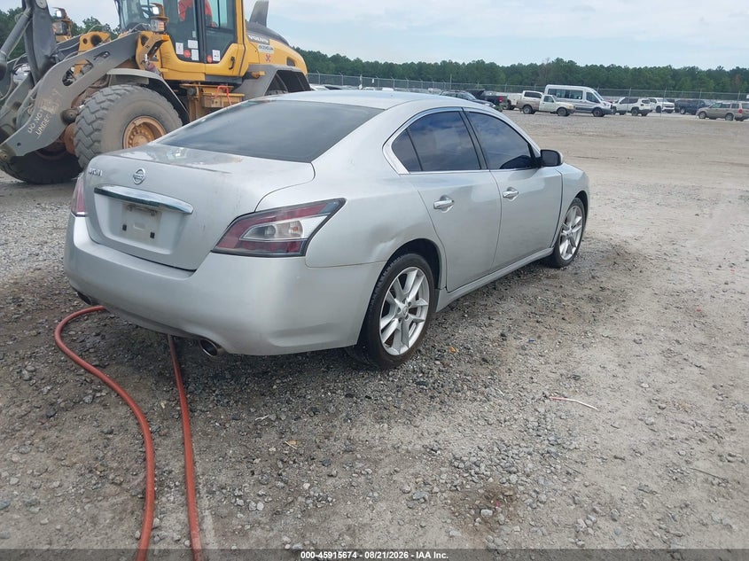 Vin: 1n4aa5ap4dc805391, lot: 46414742, nissan maxima 3.5 s 20134
