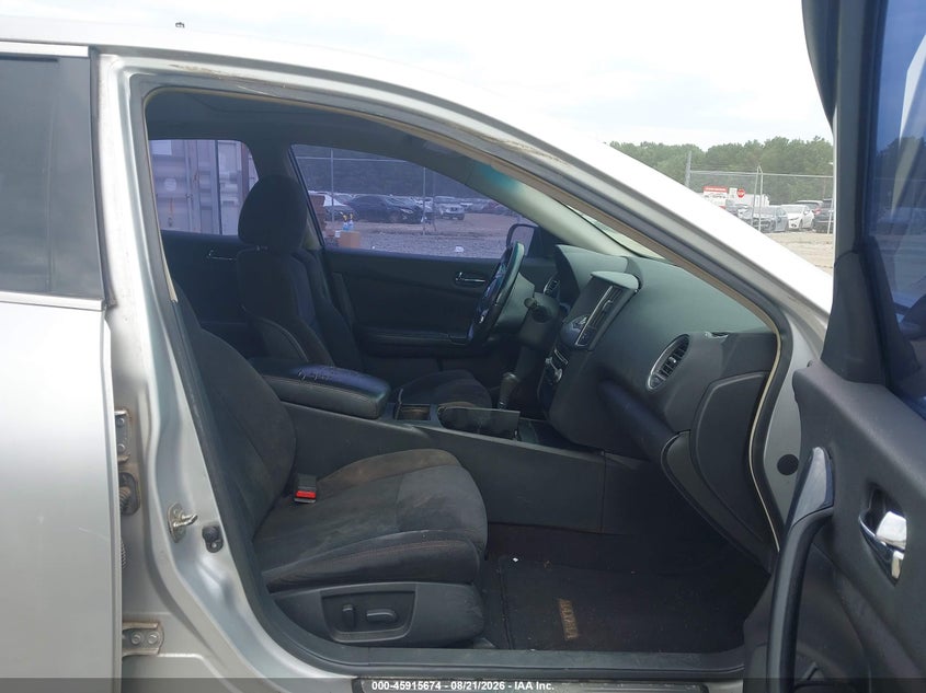 NISSAN MAXIMA 2013 VIN 1N4AA5AP4DC805391