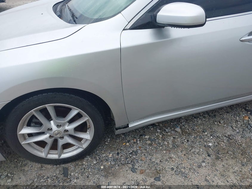 NISSAN MAXIMA 2013 VIN 1N4AA5AP4DC805391
