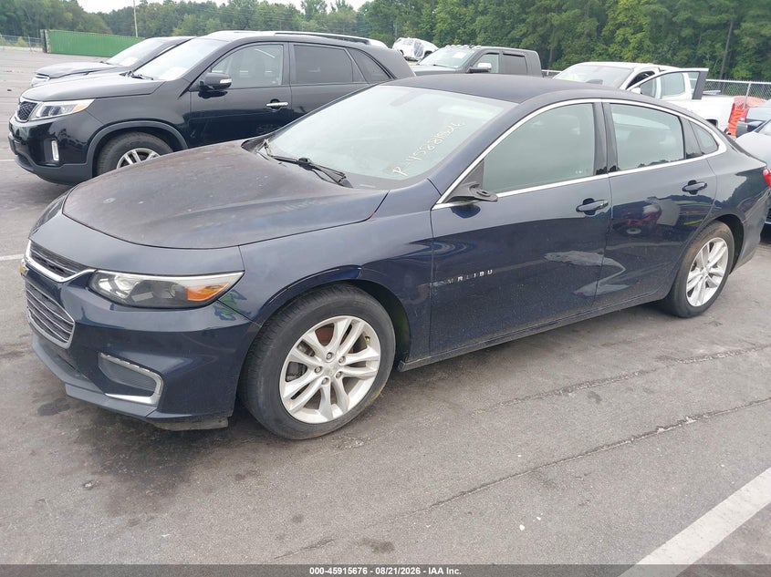 2016 CHEVROLET MALIBU auction photo 2
