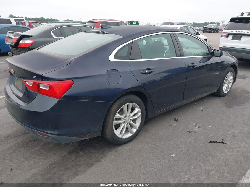 2016 CHEVROLET MALIBU auction photo 4