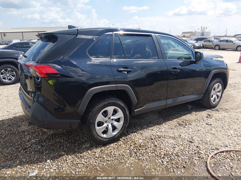 Vin: 2t3h1rfv6sc336999, lot: 46414745, toyota rav4 le 20254