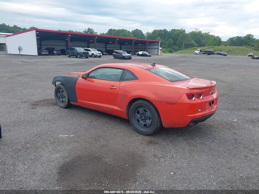 2013 CHEVROLET CAMARO auction photo 3