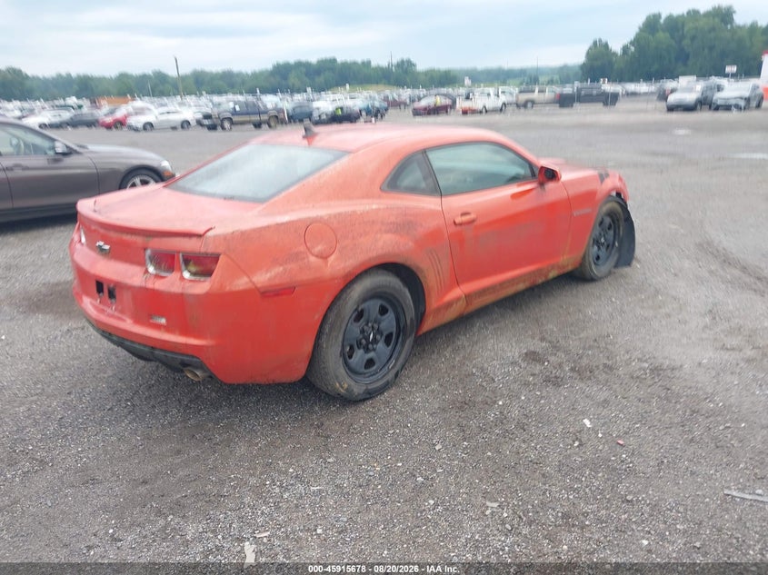 2013 CHEVROLET CAMARO auction photo 4