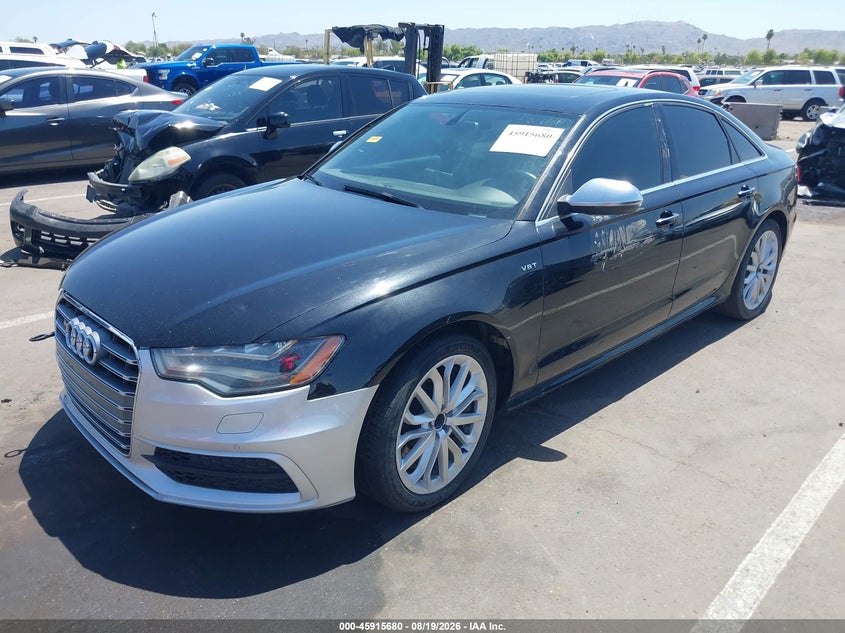 AUDI S6 2013 VIN WAUF2AFC7DN151791