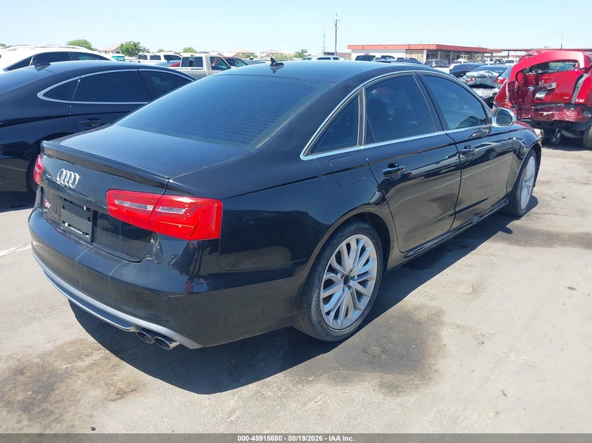 AUDI S6 2013 VIN WAUF2AFC7DN151791