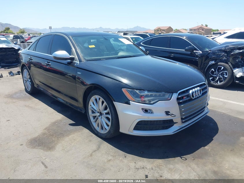 AUDI S6 2013 VIN WAUF2AFC7DN151791