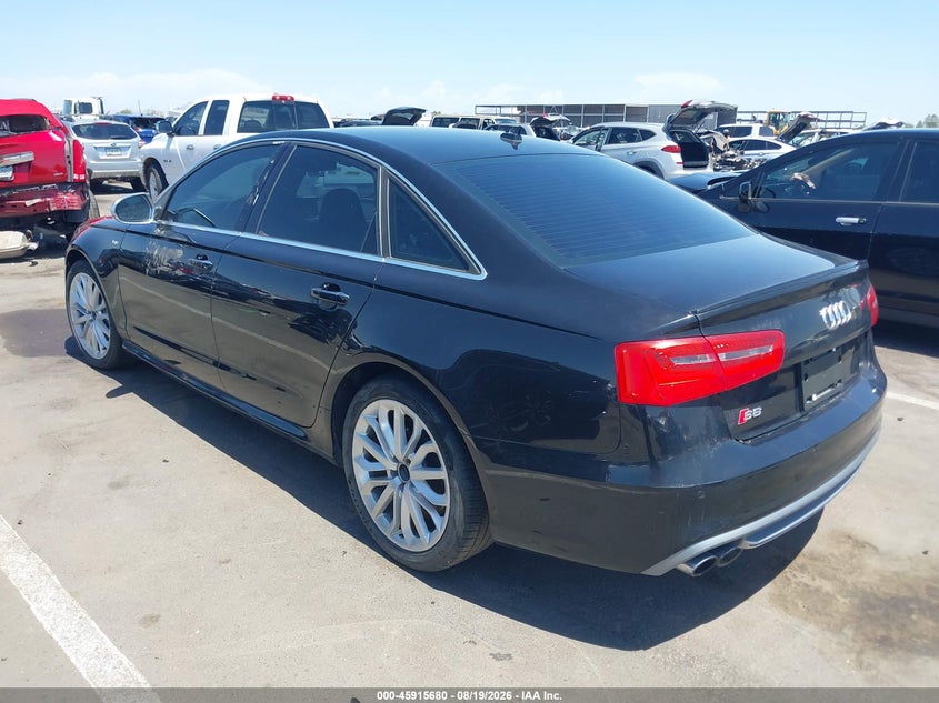 2013 AUDI S6 auction photo 3