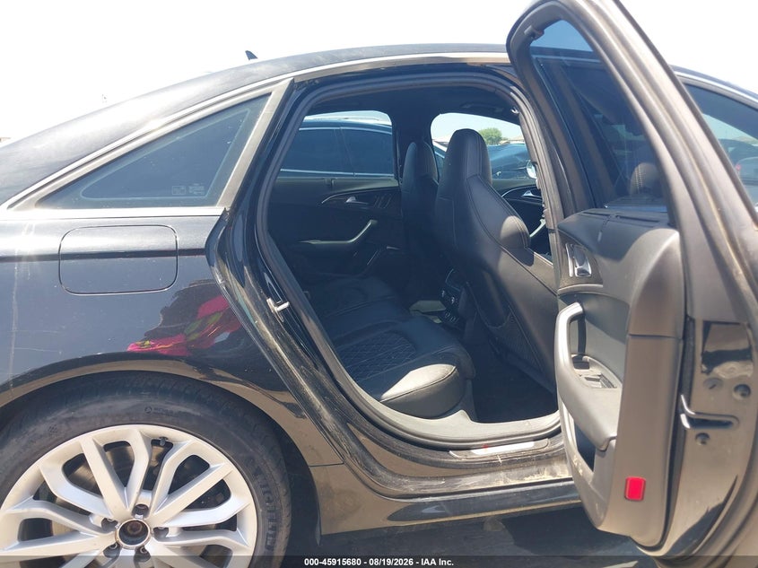 2013 AUDI S6 auction photo 8