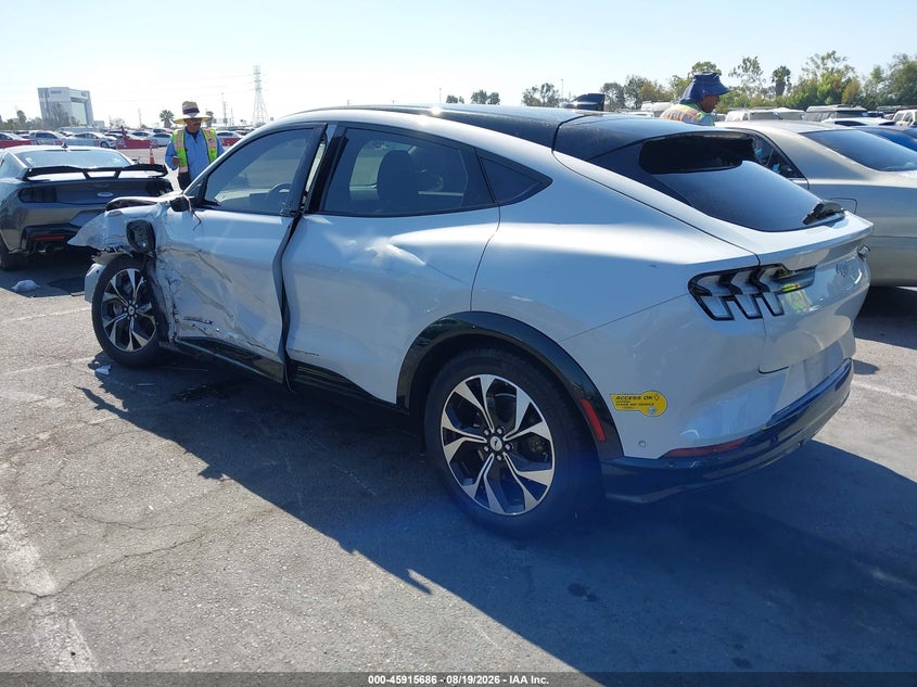 Vin: 3fmtk3r70nma24615, lot: 46414754, ford mustang mach-e premium 20223
