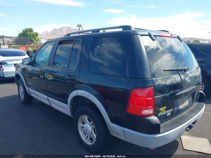 2002 FORD EXPLORER auction photo 3