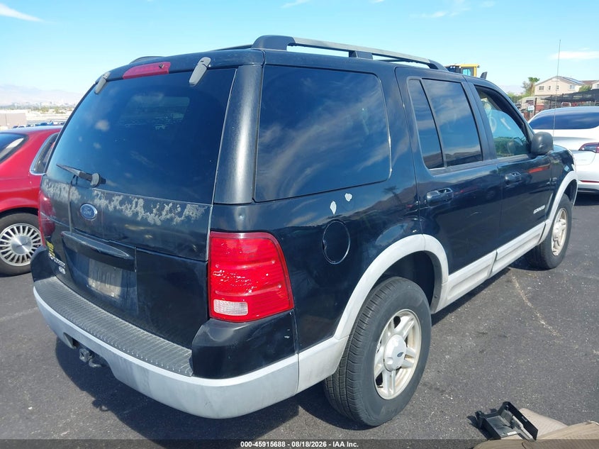 2002 FORD EXPLORER auction photo 4
