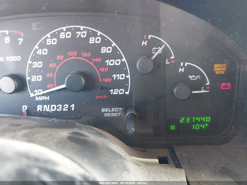 2002 FORD EXPLORER auction photo 7