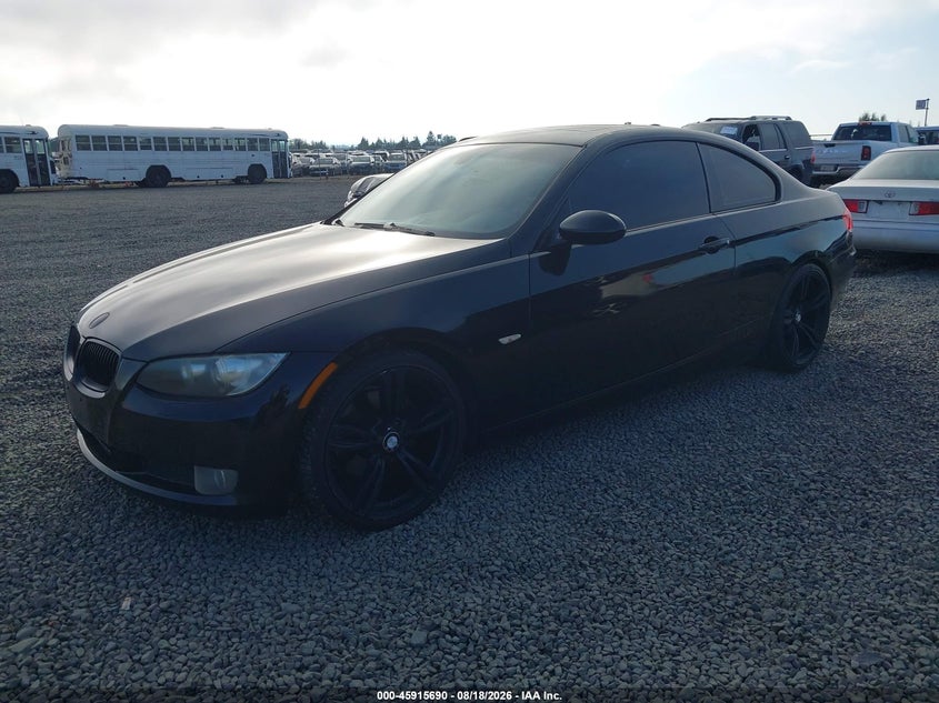 2009 BMW 3er, Normal Wear & Tear, IAAI, VIN WBAWV135X9P122004 — photo 2