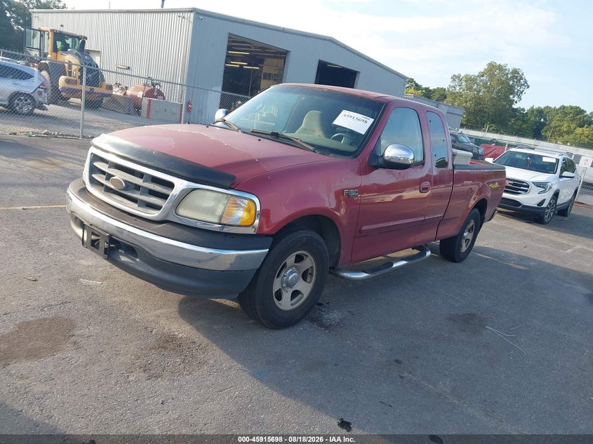 2000 FORD F-150 auction photo 2