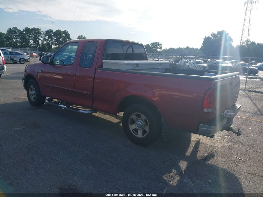 2000 FORD F-150 auction photo 3