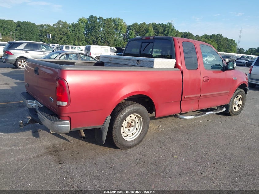 2000 FORD F-150 auction photo 4