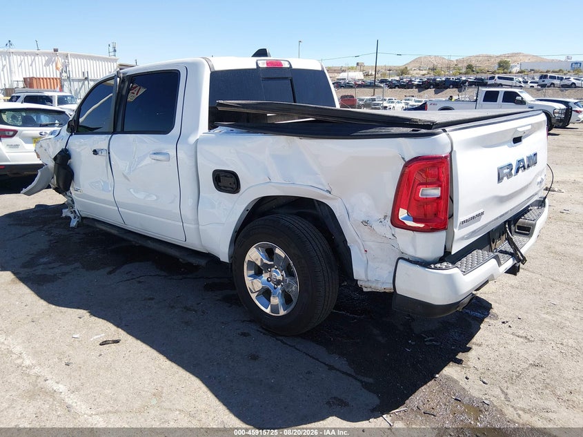 Vin: 1c6srffp1sn644884, lot: 46414793, ram 1500 big horn  4x4 5'7 box 20253