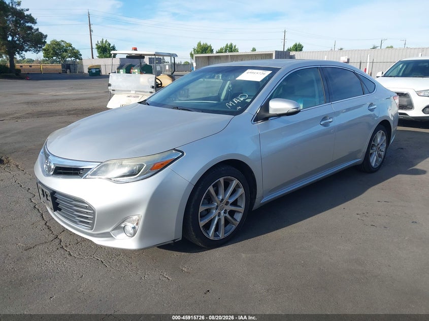 2013 TOYOTA AVALON — zdjęcie 2