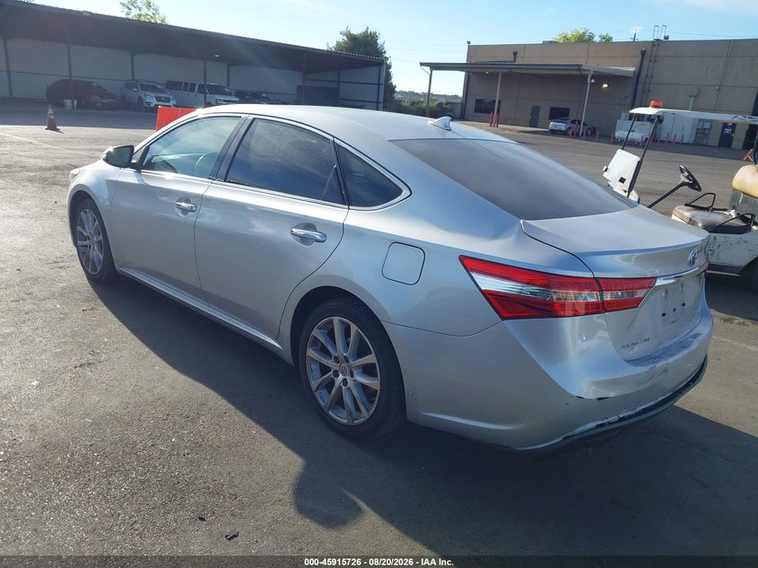 2013 TOYOTA AVALON — zdjęcie 3
