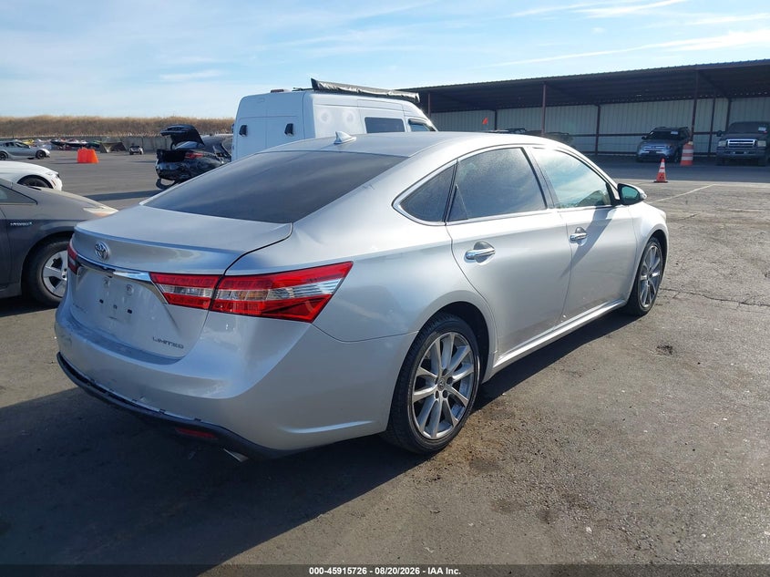 2013 TOYOTA AVALON — zdjęcie 4