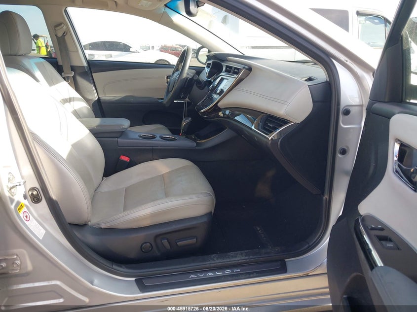2013 TOYOTA AVALON — zdjęcie 5