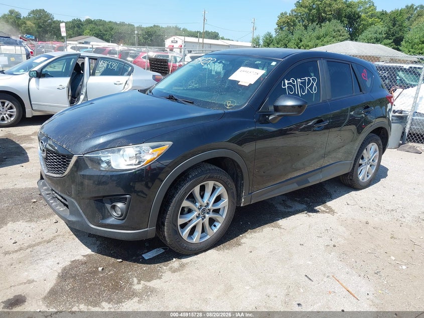 2015 MAZDA CX-5 auction photo 2