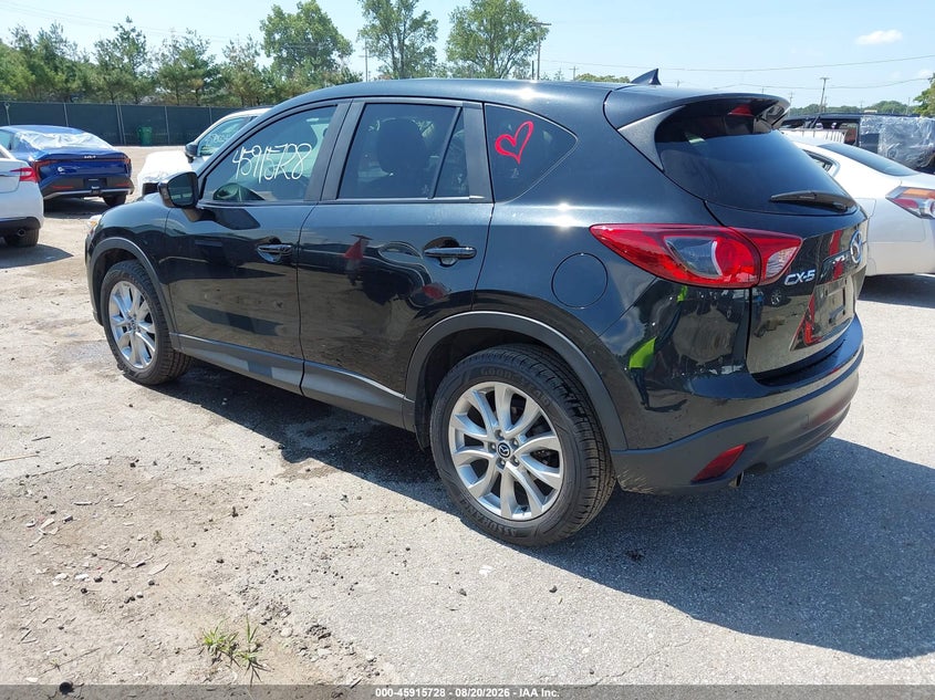2015 MAZDA CX-5 auction photo 3