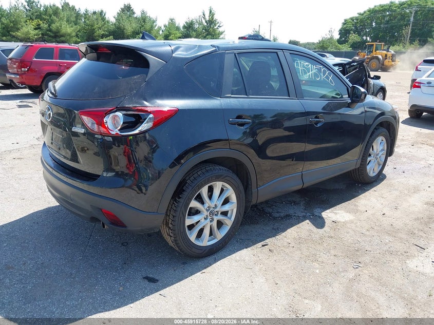 2015 MAZDA CX-5 auction photo 4