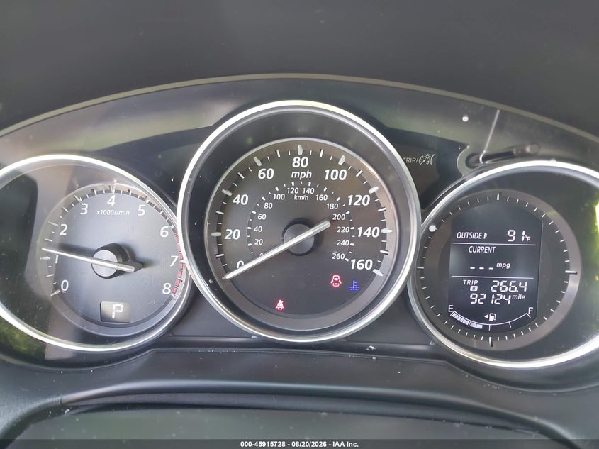 2015 MAZDA CX-5 auction photo 7