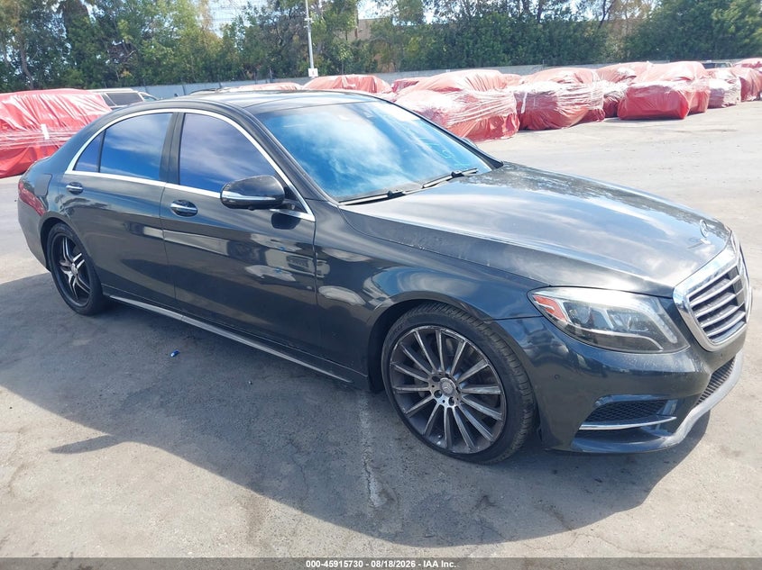 2015 MERCEDES-BENZ S 550 auction photo 1
