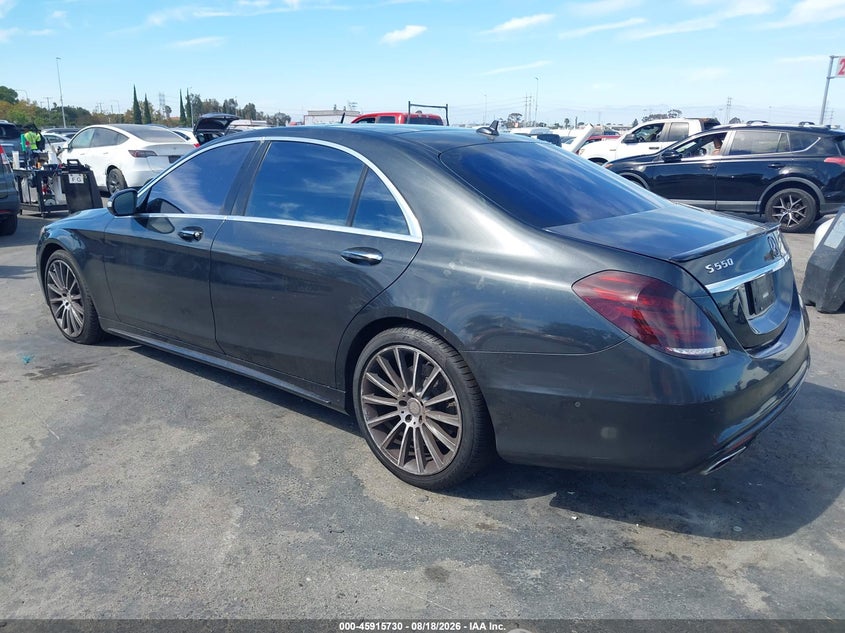 2015 MERCEDES-BENZ S 550 auction photo 3