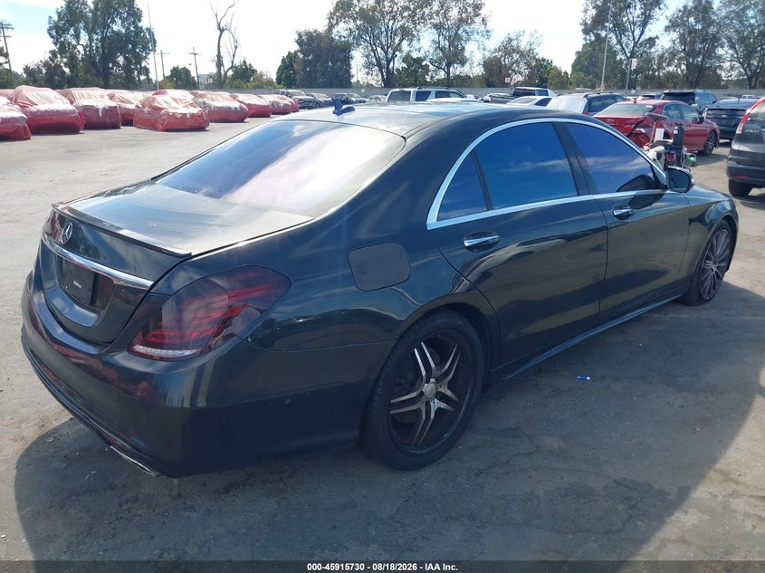 2015 MERCEDES-BENZ S 550 auction photo 4
