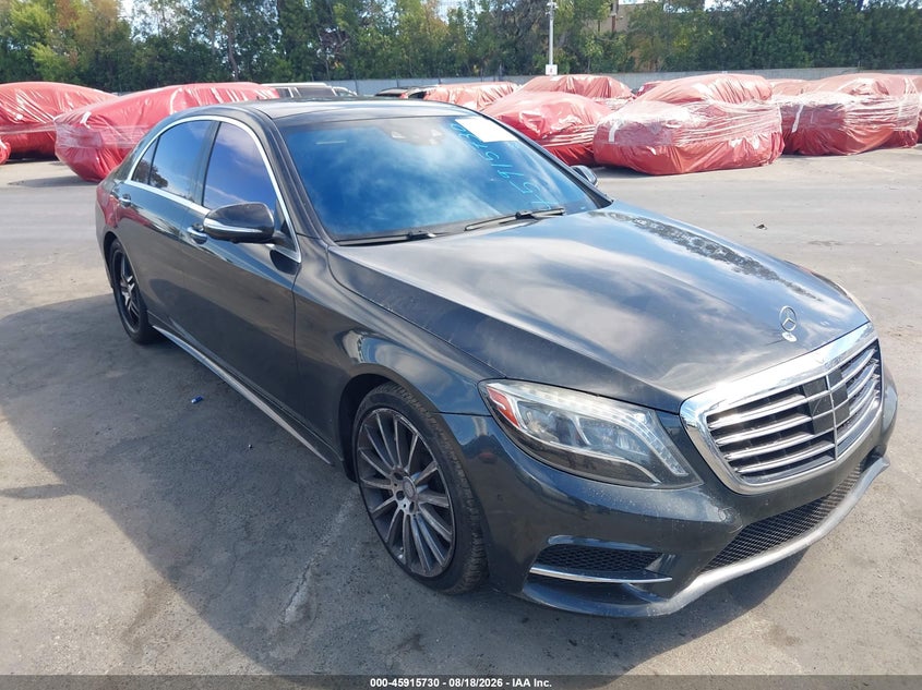 2015 MERCEDES-BENZ S 550 auction photo 6