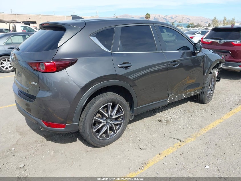 Vin: jm3kfacm3j1432323, lot: 46414800, mazda cx-5 touring 20184