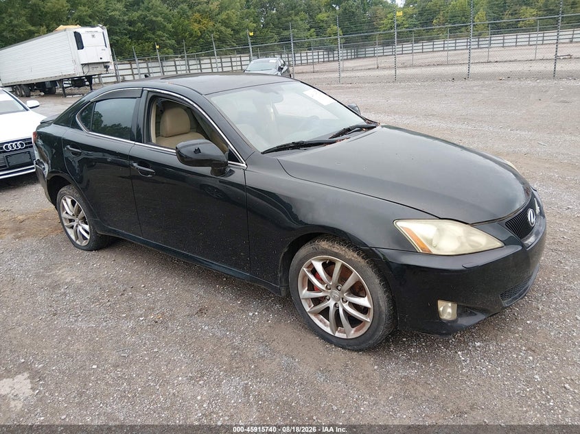 2008 LEXUS IS 250 auction photo 1