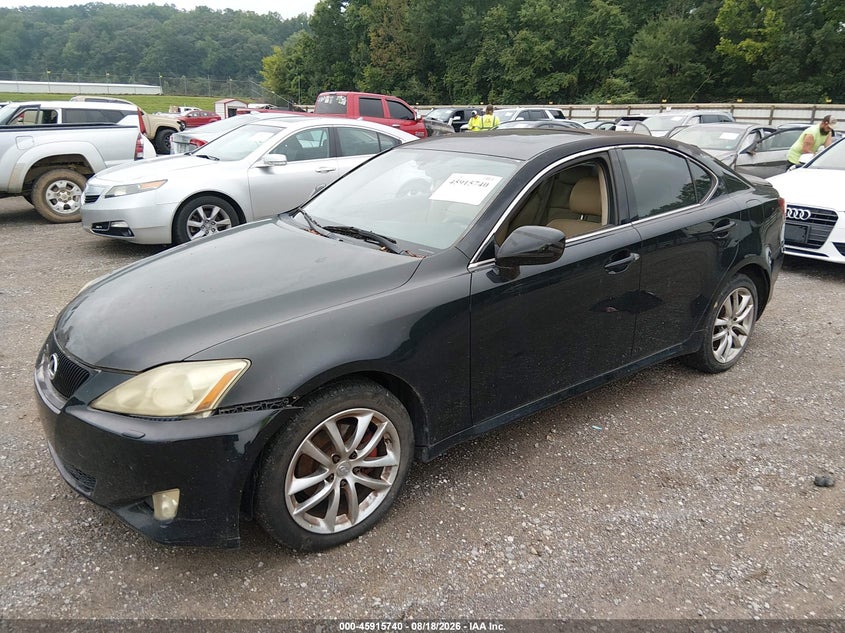 2008 LEXUS IS 250 auction photo 2