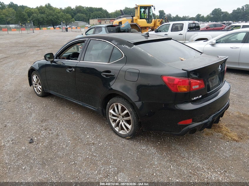 2008 LEXUS IS 250 auction photo 3