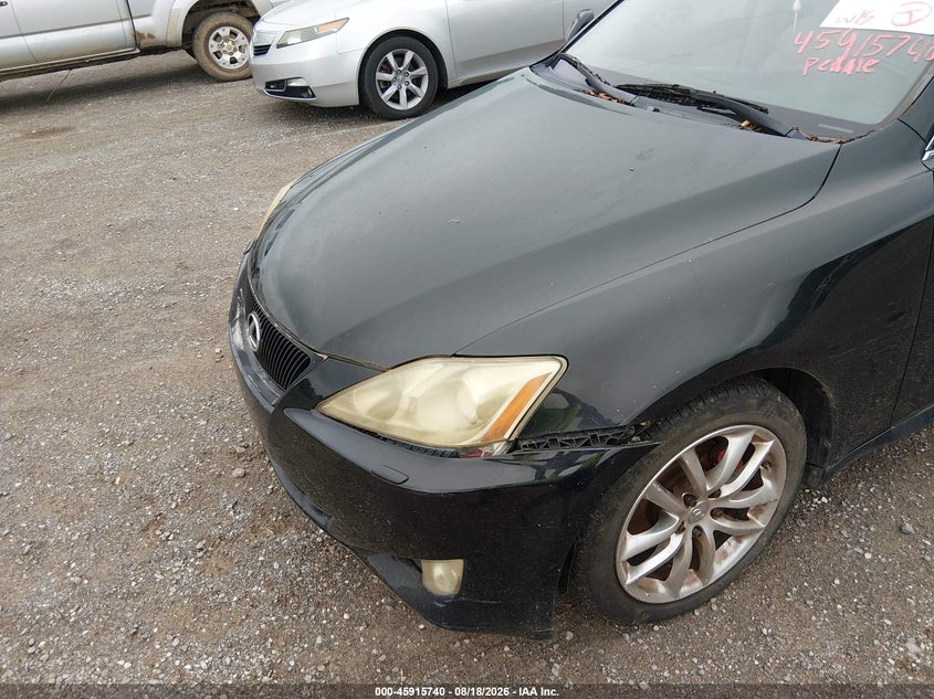 2008 LEXUS IS 250 auction photo 6