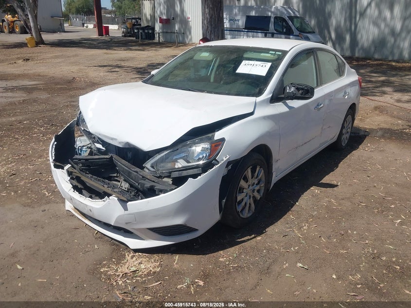 2016 Nissan Sentra, Обычный износ, IAAI, VIN 3N1AB7AP1GY210354 — фото 2